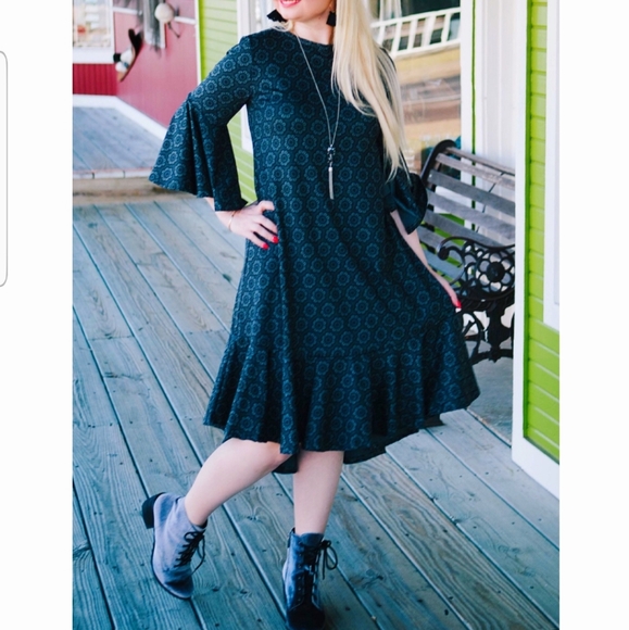LuLaRoe Maurine Dress - Picture 7 of 8